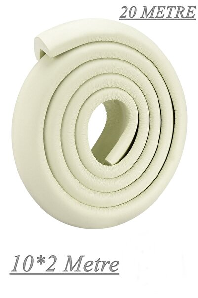 epazzar 20 Metre Masa Kenar Koruyucu Şerit Darbe Koruyucu Önleyici Masa Köşe ...