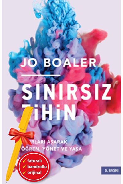 Koç Üniversitesi Yayınları Alfa Kalem+ Sınırsız Zihin (Jo Boaler) YENİ Bilim ...