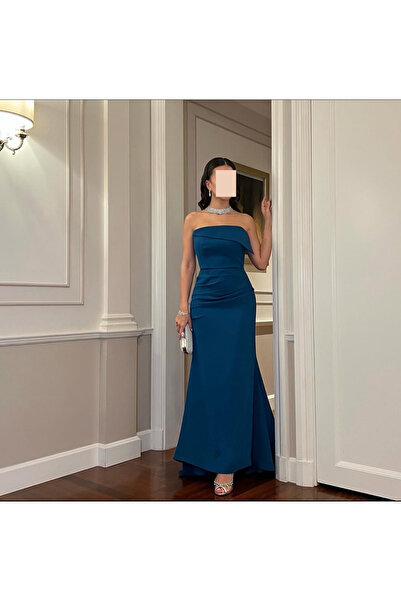 Viola Soft navy dress