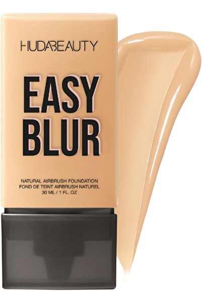 Huda Beauty Hoda Beauty Easy Blur Foundation Foundation (Toasted Coconut 240N)