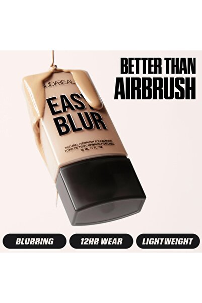 Huda Beauty Huda Beauty Easy Blur Foundation (Shortbread 200B)