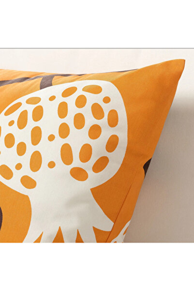 IKEA Fössta Cushion Cover, Orange, 50X50 cm 10594133