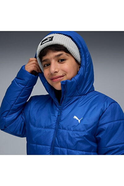 Puma Çocuk Lacivert Ess Hooded Padded Jacket Mont 685226-13