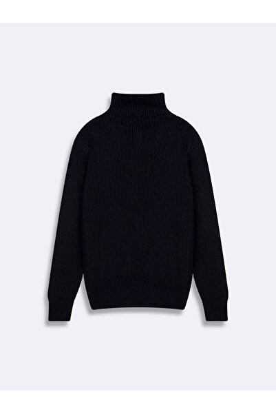 Ltb Темно-синій светр