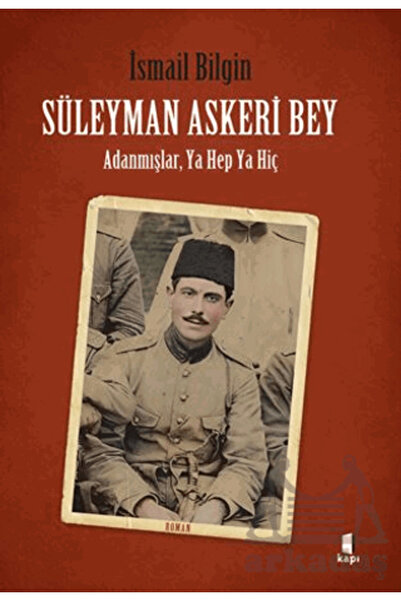 Kapı Yayınları Süleyman Askeri Bey