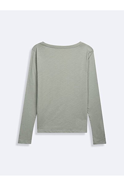 Ltb Yeşil Sweatshırt