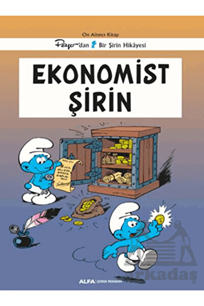 Alfa Yayınları Ekonomist Şirin