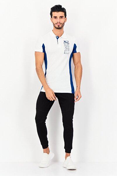 Puma One8 Men Slim Fit Brand Logo Short Sleeves Golf Polo Shirt, Multicolor