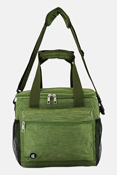 YOTO Kids Boy Solid Lunch Box, Green