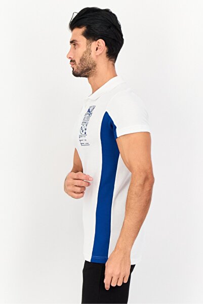 Puma One8 Men Slim Fit Brand Logo Short Sleeves Golf Polo Shirt, Multicolor