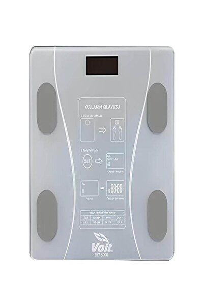 Nextpage Techfit Tf-1075 Vücut Analizli Bluetooth Baskülü