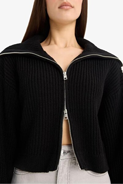 DeFacto Women's Cardigan A3333Ax/Bk27