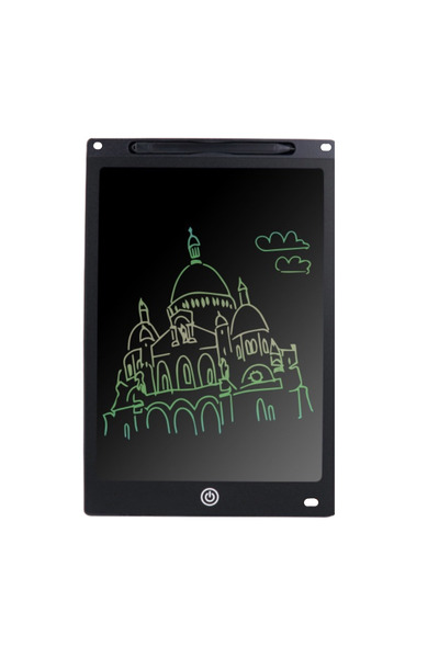LUDIRO Tableta LCD pentru Scris si Desenat, Diagonala 12 Inch, 28.6x19x0.5 Cm...