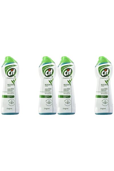 Cif Set 4 x Cream Universal Solution 300g