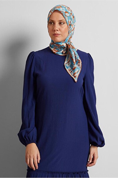 Alvina Flower Patterned Scarf 8560