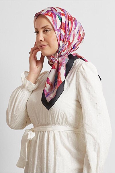 Alvina Patterned Scarf 8578