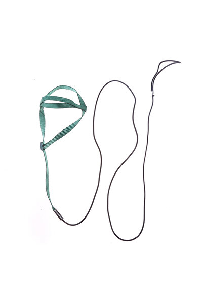 Choice4 S Green Parrot Bird Harness Leash Outdoor Activities Flying Traction Straps Band Flying Rope For Sma