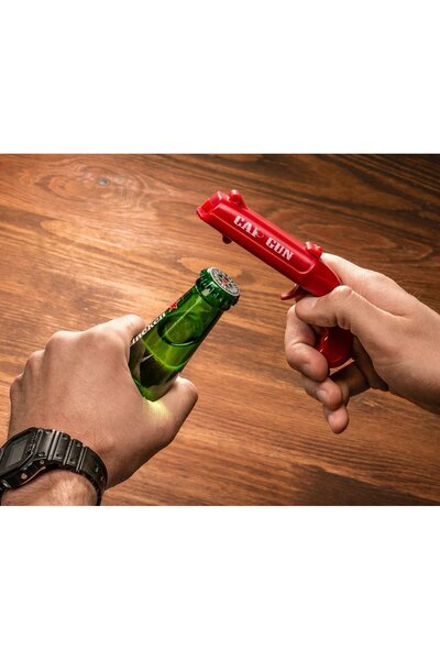 Gadget Master Bottle Opener with Launcher (Pistol)