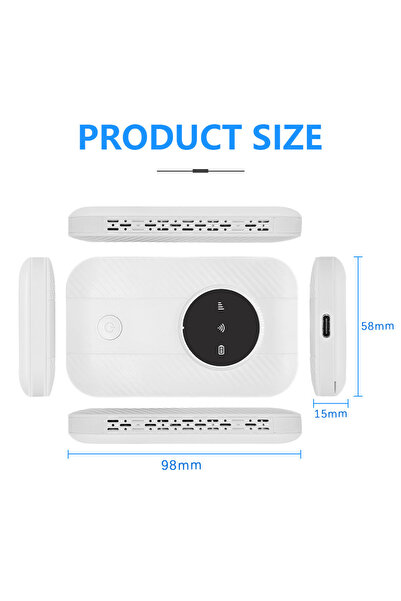 ENAR 4G router portable WIFI pocket wifi router portable LTE shared wireless