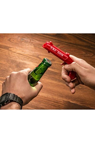 Gadget Master Bottle Opener with Launcher (Pistol)