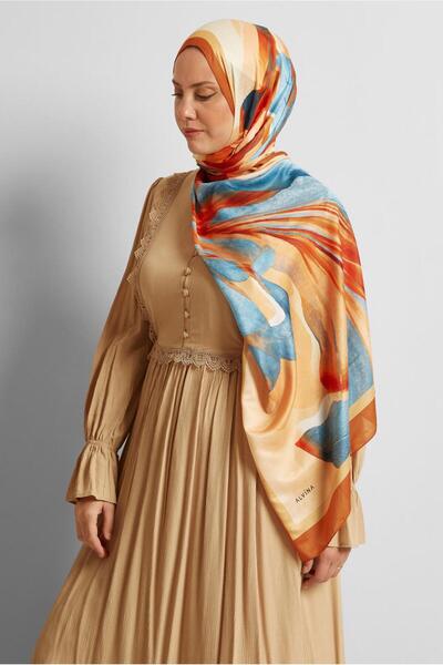 Alvina Patterned Shawl 8577