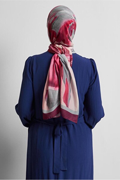 Alvina Patterned Shawl 8577