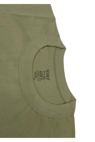 Alemdar 6 pieces of original cotton T-shirts, made in Turkey, high quality, comfortable and elegant.