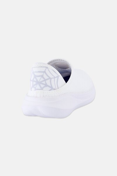 Marvel Kids Boy Spider-Man Slip On Casual Shoes, White