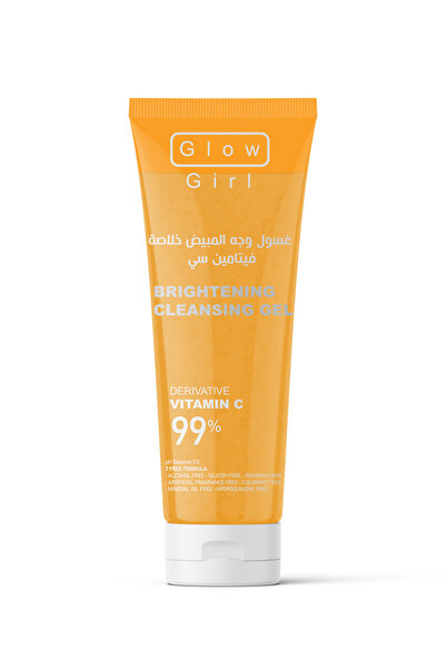 GLOW GİRL جل غسول وجه خلاصة فيتامين سي 120 جرام