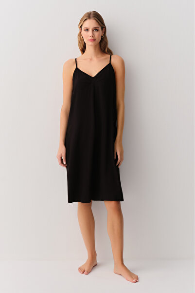 SUWEN Rustic Uzun Gecelik