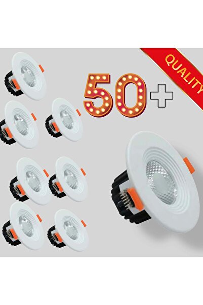 HAMER 50 سبوت لايت LED – مقاس 7 سم | قدرة 7 واط | إضاءة شمسيّة