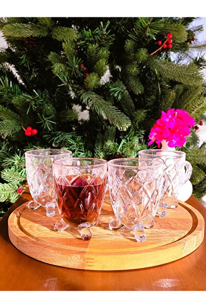 Madame Coco Taylar 4-lü Çay Fincanı Seti - 170 ml