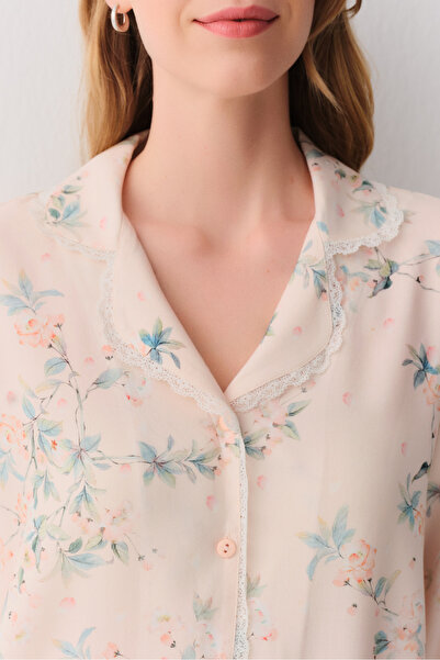 SUWEN Rosalie Maskülen Pijama Takımı