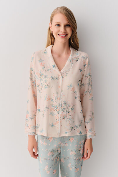 SUWEN Rosalie Maskülen Pijama Takımı