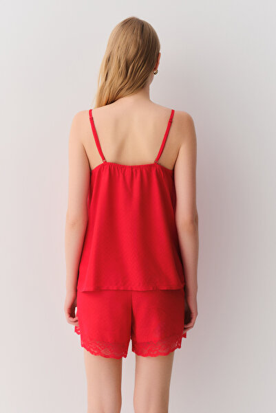 SUWEN Amour Şort Pijama Takımı