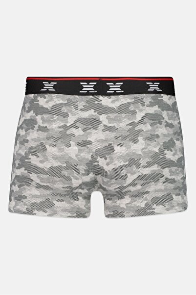 RBX Men 3Pcs Camouflage Trunks, Multicolor