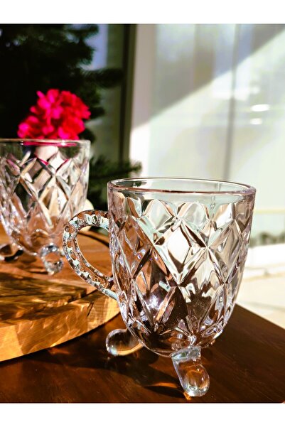 Madame Coco Taylar 4-lü Çay Fincanı Seti - 170 ml