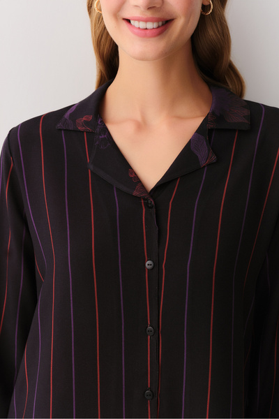 SUWEN Larisa Maskülen Pijama Takımı
