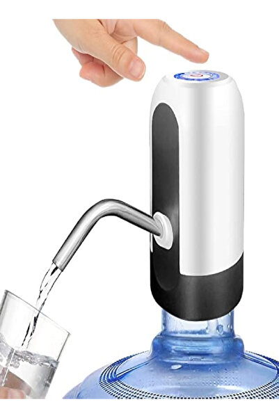 RAHALIFE HOME SOLUTION مضخة مياه شرب أوتوماتيكية - موزع محمول قابل لإعادة الش...