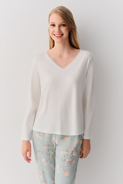 SUWEN Rosalie Pijama Takımı