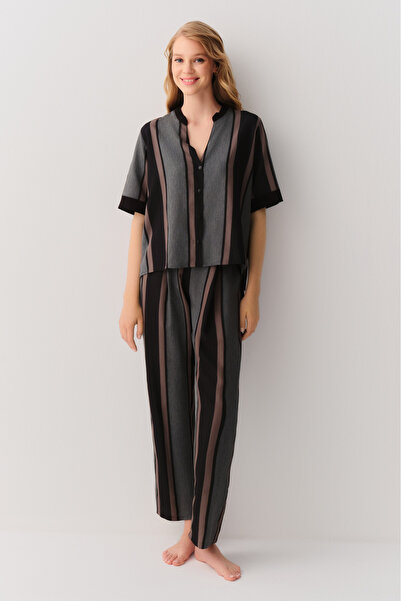 SUWEN Live Maskülen Pijama Takımı