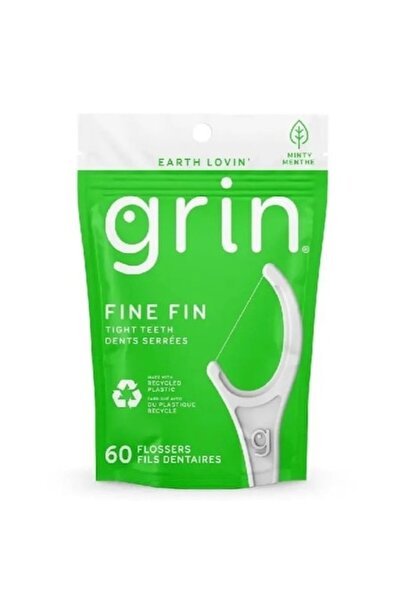 Grin Set Ata Dentara, Grin, Fine Fin, Tip Scobitoare, Cerata cu Alunecare Uso...