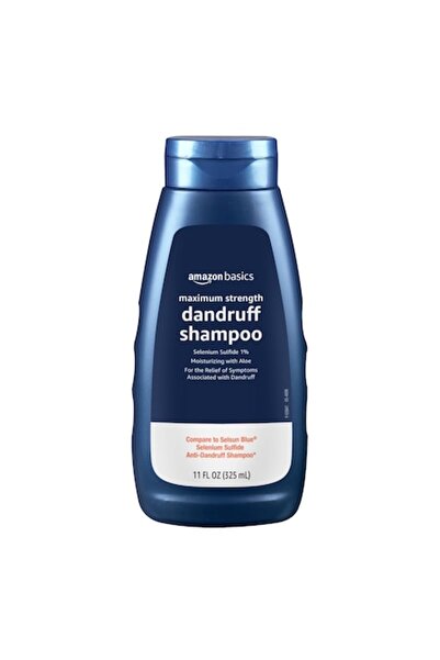 Amazon basics Moisturizing Dandruff Shampoo, 325 ml