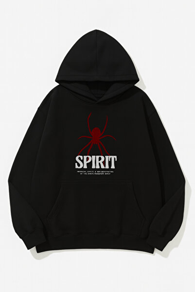 classy moda Φούτερ με κουκούλα - Unisex - Εκτύπωση μπροστά και πίσω - 3 κλωστ...