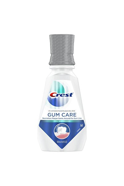 CREST Pro-Health Gum Care Mouthwash Cool Wintergreen, Alcohol-Free, 500ml