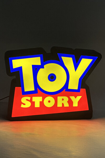 MEK Toy Story - Oyuncak Hikayesi Tasarımlı Gece Lambası Dekoratif Aydınlatma