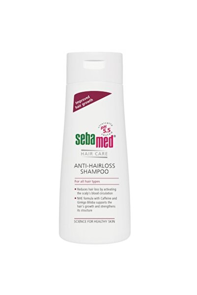 Sebamed Șampon dermatologic împotriva căderii părului, 200 ml