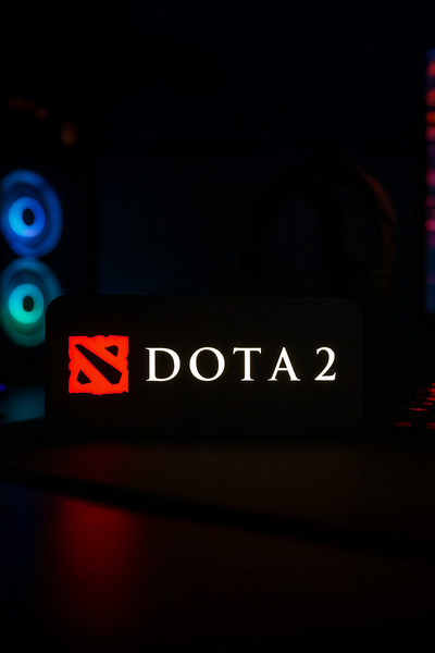 MEK Dota 2 Tasarımlı Dekoratif Aydınlatma