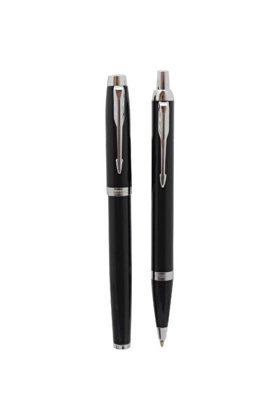 Parker Duo CT Ballpoint + Fountain Pen Gift Set
