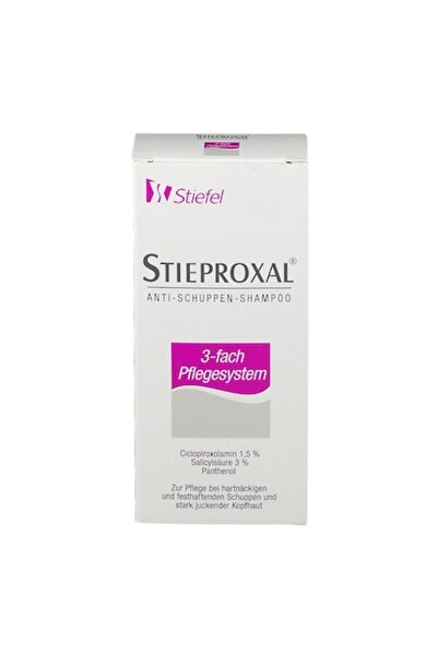 Stiefel Shampoo Stieproxal Anti-Dandruff with Ciclopiroxolamine for Neurodermatitis and Psoriasis 10